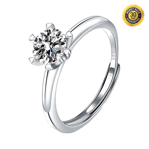 Diamond Simple Proposal 1.0ct Ring