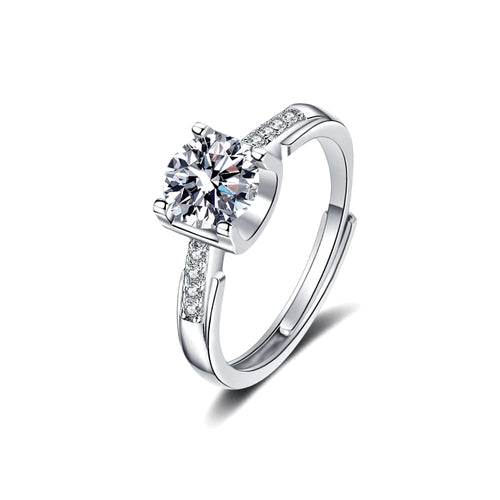 Little Savage Moissanite Ring 1.0ct