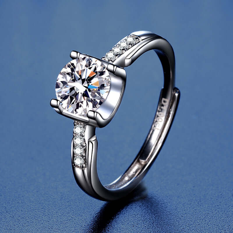 Little Savage Moissanite Ring 1.0ct