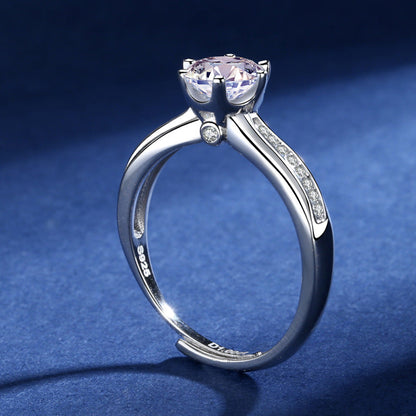 Princess Moissanite Ring 1.0ct