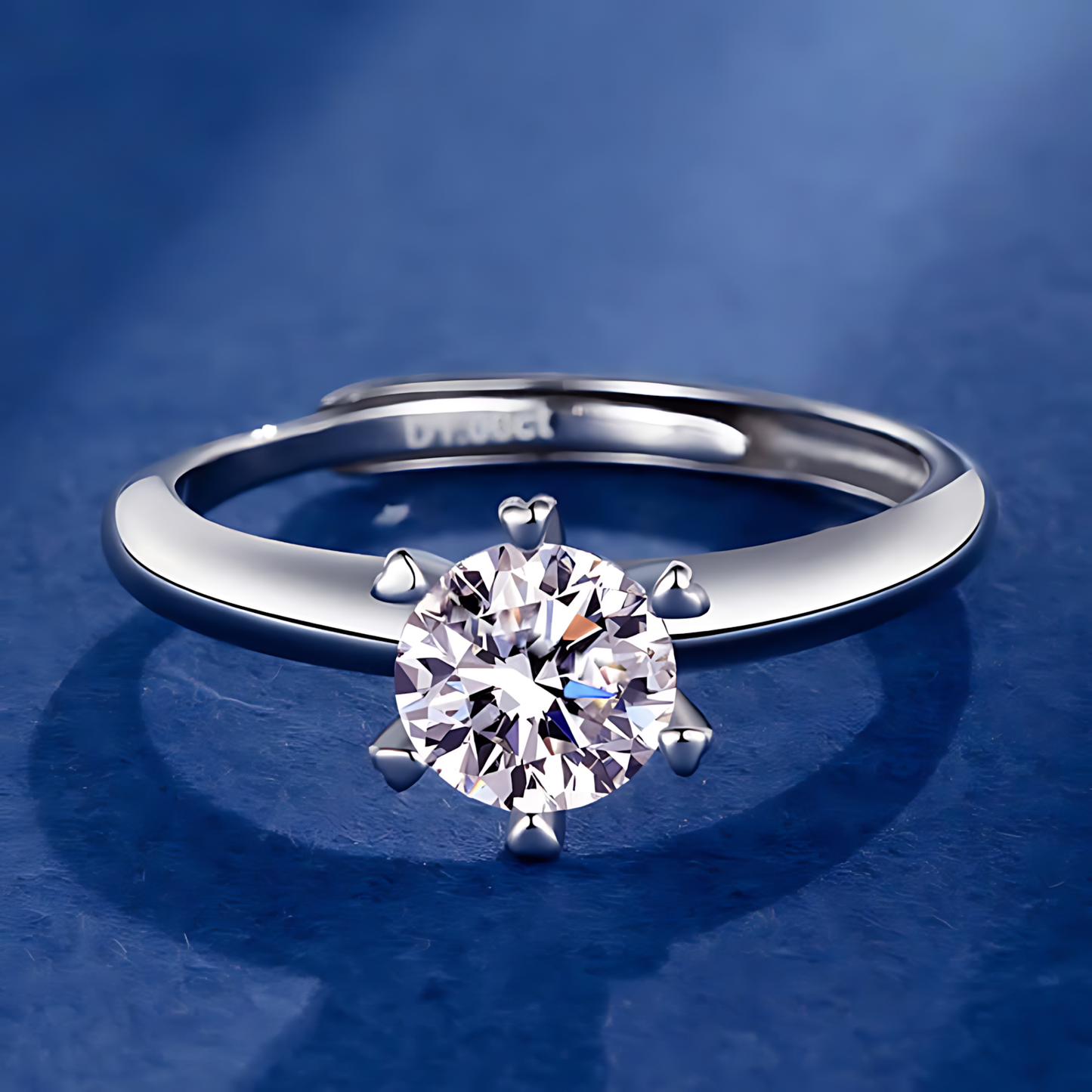 Diamond Simple Proposal 1.0ct Ring