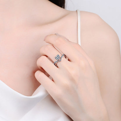 One Heart One Love Ring