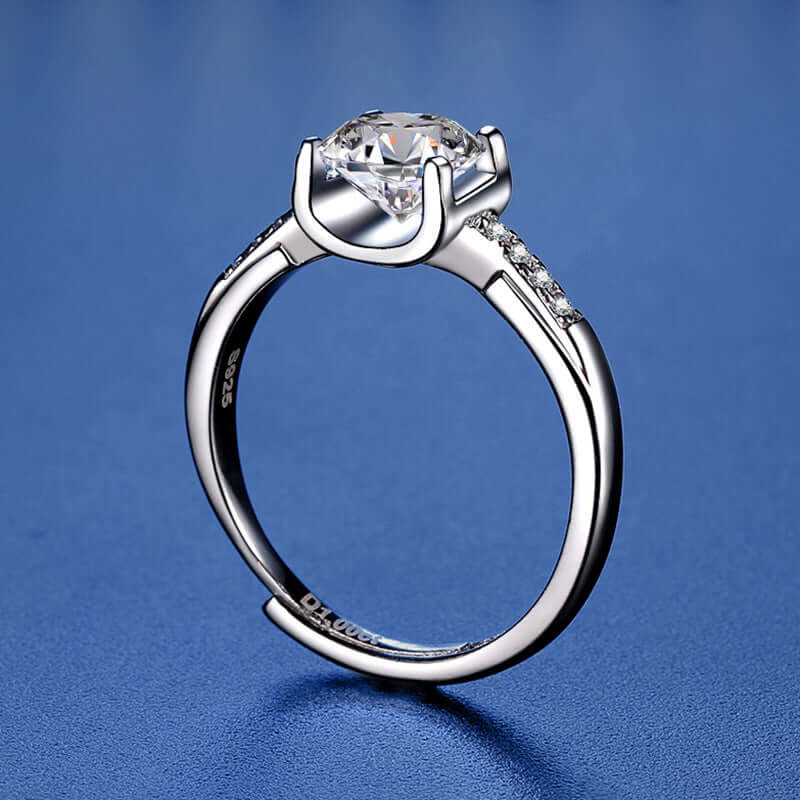 Little Savage Moissanite Ring 1.0ct