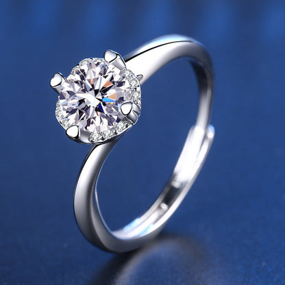 Wedding Twist Moissanite Ring 1.0ct