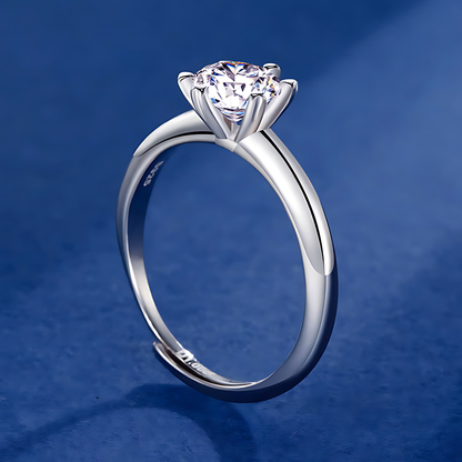 Diamond Simple Proposal 1.0ct Ring