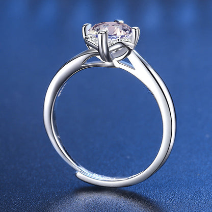 Wedding Twist Moissanite Ring 1.0ct