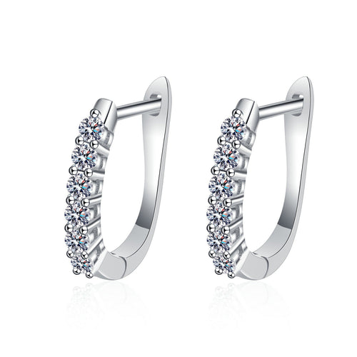 Luxury Women's Moissanite Earrings