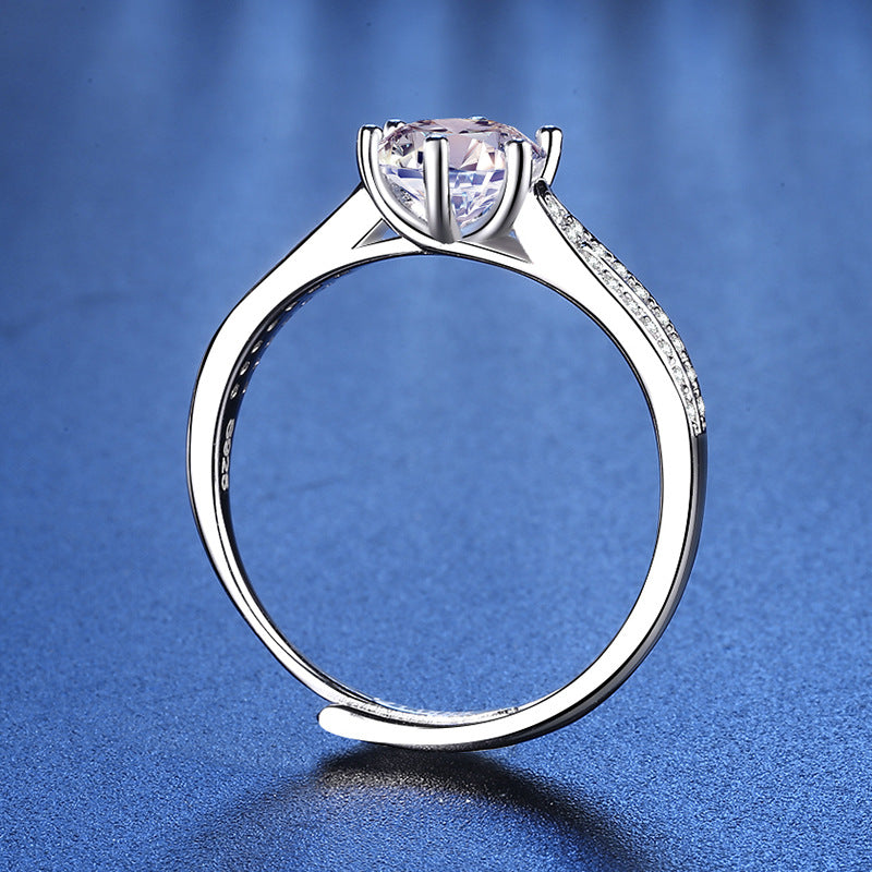 Starlight Queen Moissanite Ring 1.0ct