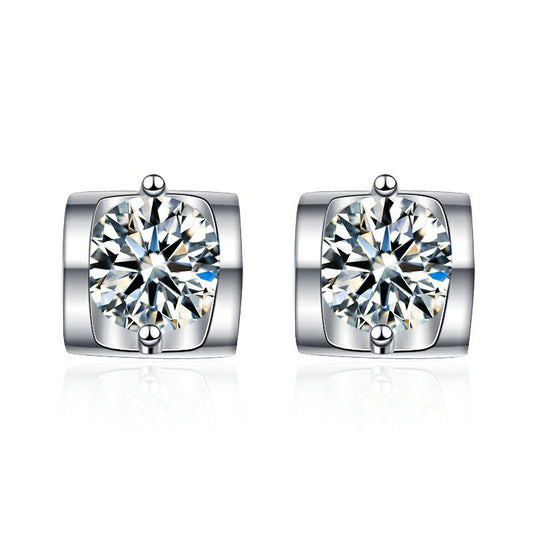 Angel's Kiss 0.5ct Moissanite Earrings