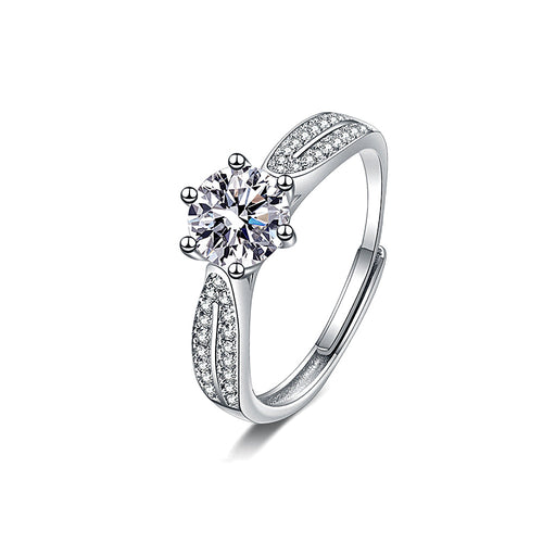 Starlight Queen Moissanite Ring 1.0ct