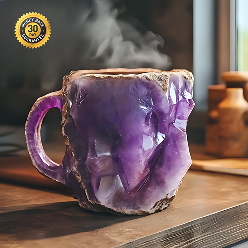 Femro™  Mineral Crystal Coffee Mug